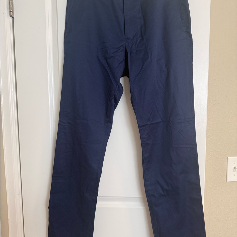 Bonobos Men's Deep Blue Chinos